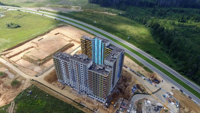 Рузино новый Зеленоград