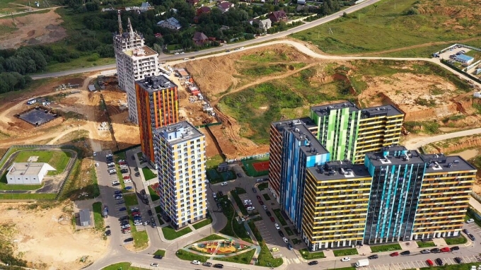 Новый Зеленоград жилой комплекс