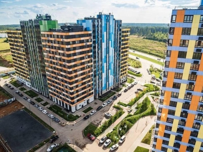 Микрорайон Кутузовский Зеленоград