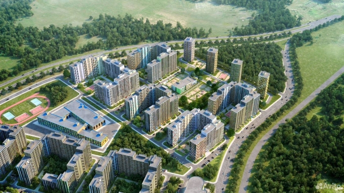 Новый Зеленоград жилой комплекс