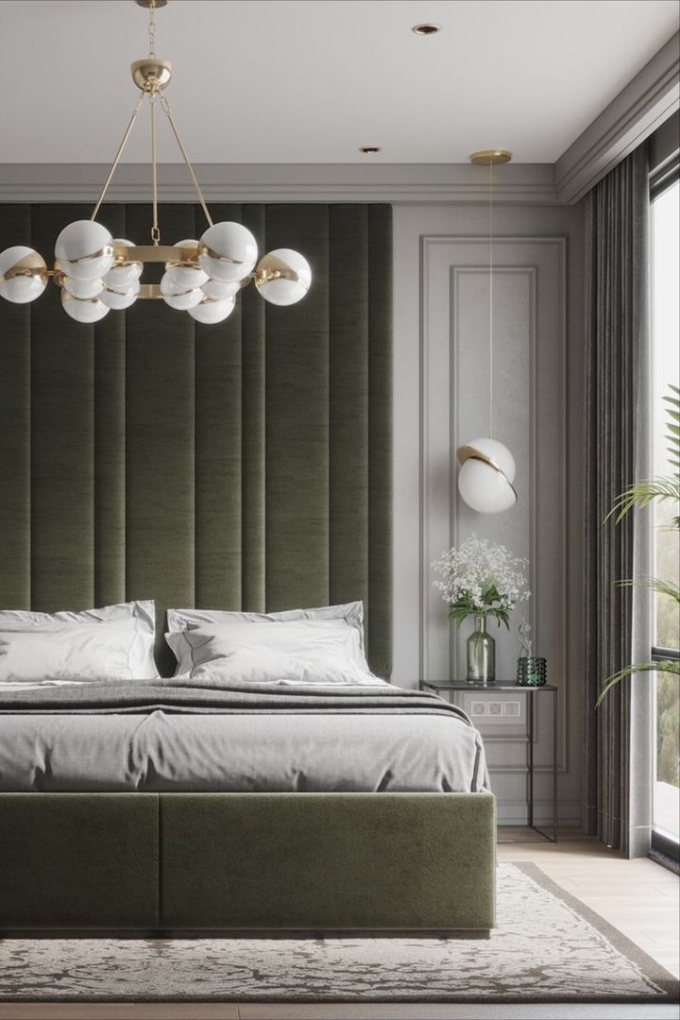 Спальни Luxury Неоклассика