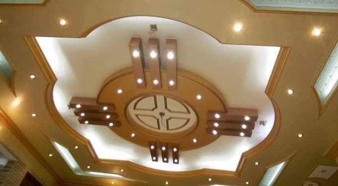 Гипса Кардон потолок зал