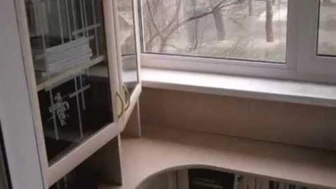 Кабинет в Угловом балконе