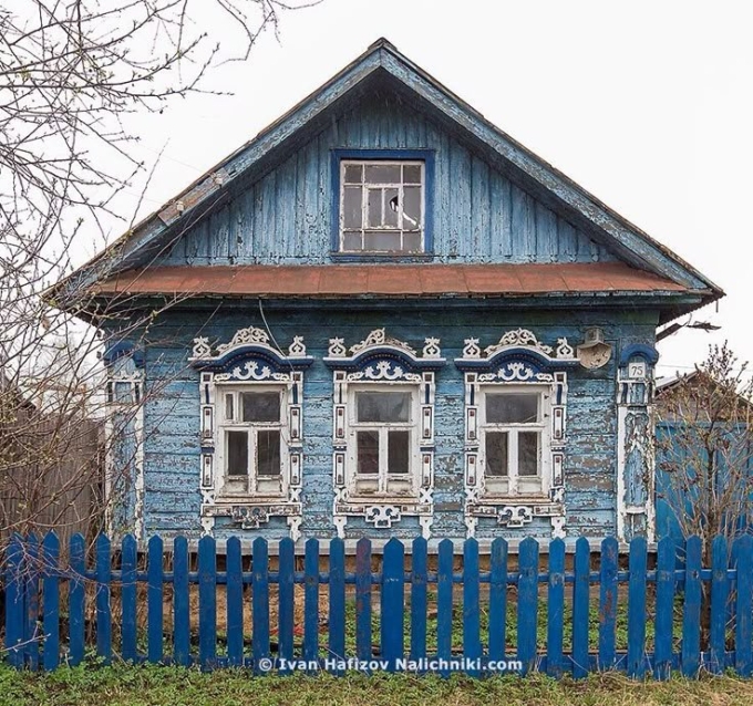 Советские Деревенские дома
