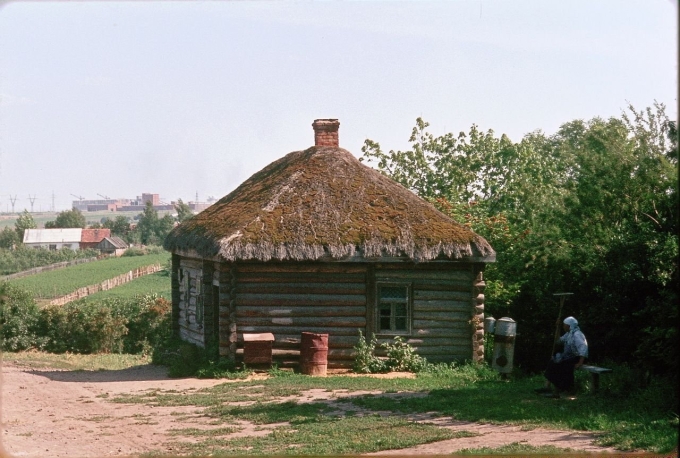 Деревенский дом СССР