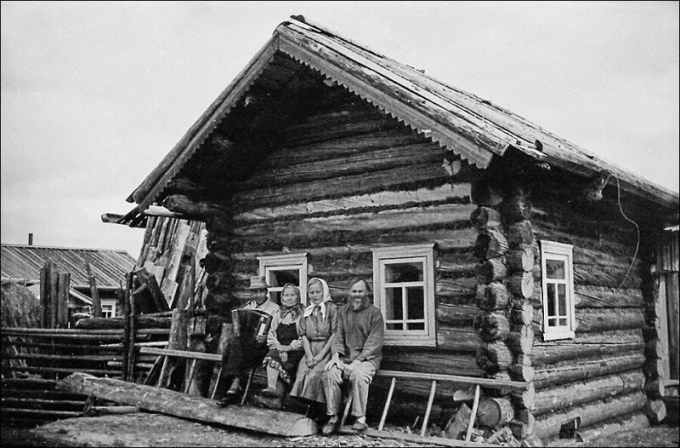 Деревенский дом СССР