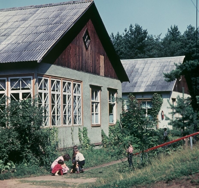 Подмосковные дачи СССР
