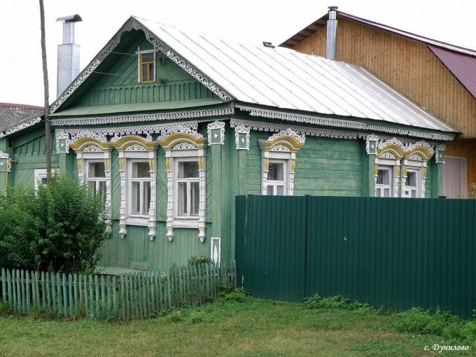 Советские Деревенские домики