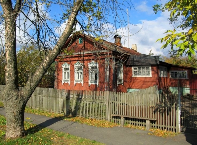 Деревенский дом в России