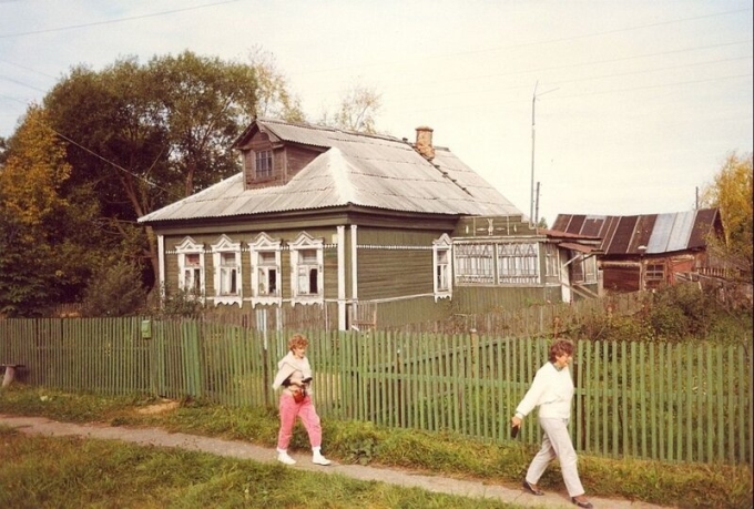 Советские Деревенские дома