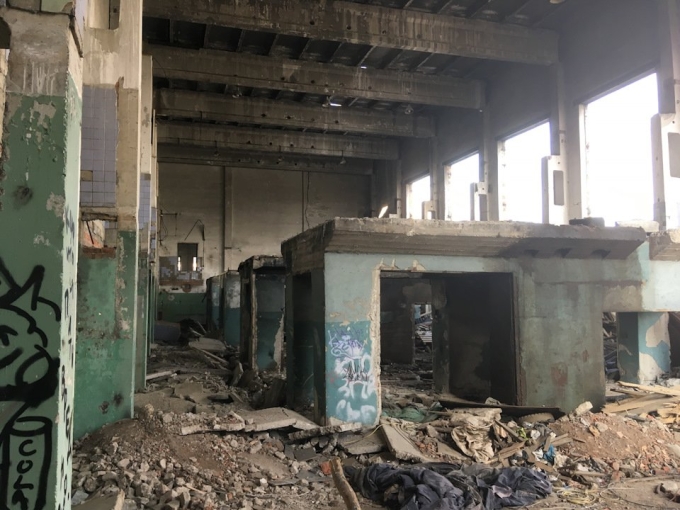 Заброшенный завод имени Лихачева
