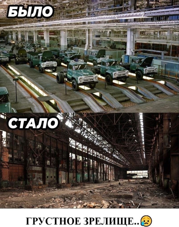 Завод имени Лихачева ЗИЛ