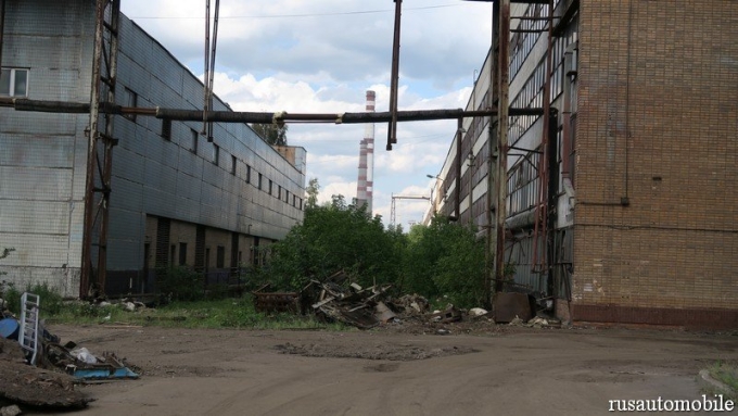 Заброшенный завод имени Лихачева