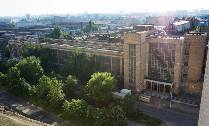 ЗИЛ завод Автозаводская