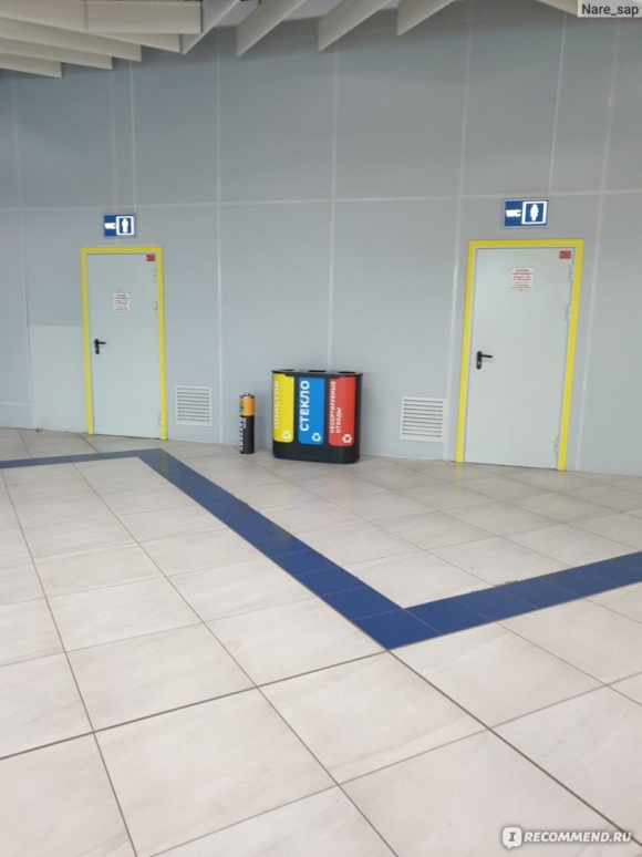 Комната матери и ребенка в аэропорту Новосибирска
