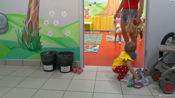 Комната матери и ребенка в аэропорту