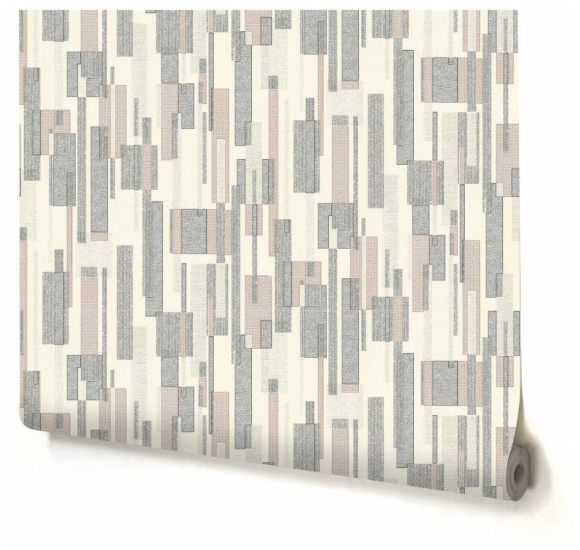Обои флизелиновые Home Color Cascade серые