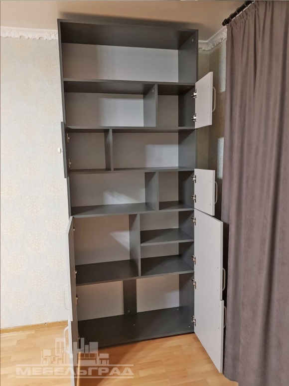 Стеллаж без боковых стенок