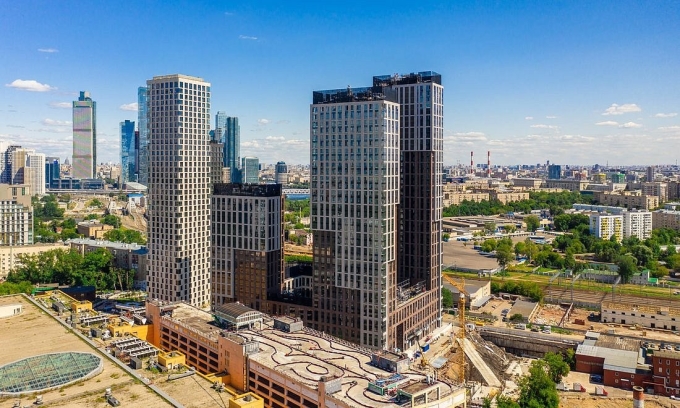ЖК Фили Сити Москва