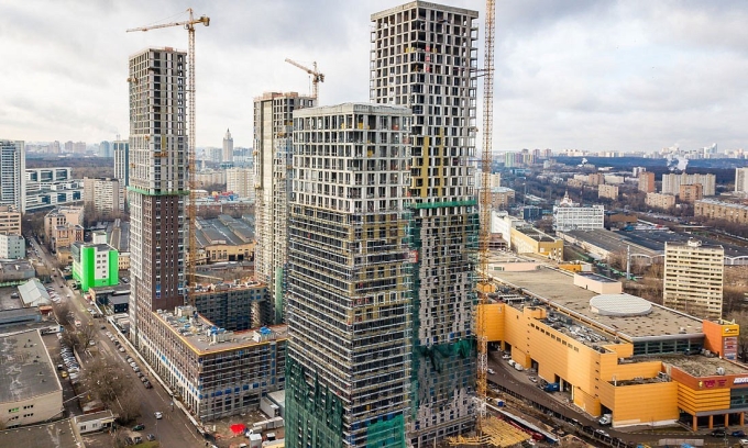 ЖК Фили Сити Москва