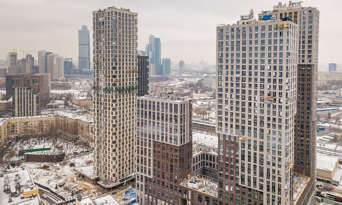 ЖК Фили Сити Москва