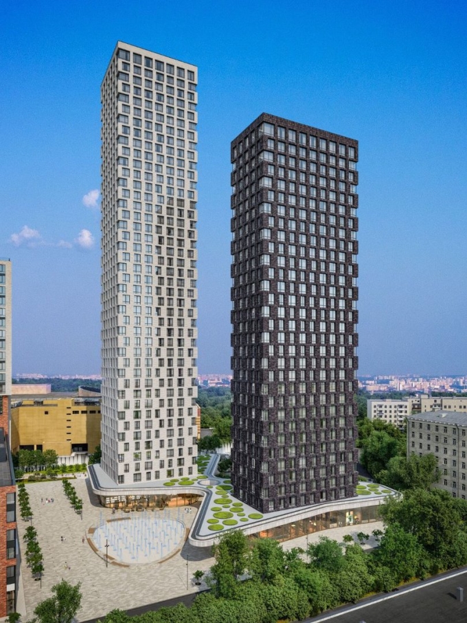 ЖК Фили Сити Москва