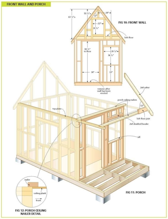 Чертеж tiny House