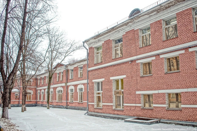 Морозовская детская городская клиническая больница