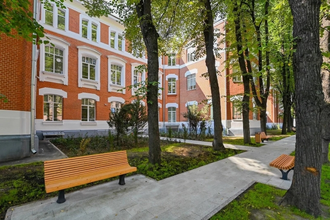 Морозовская больница реконструкция