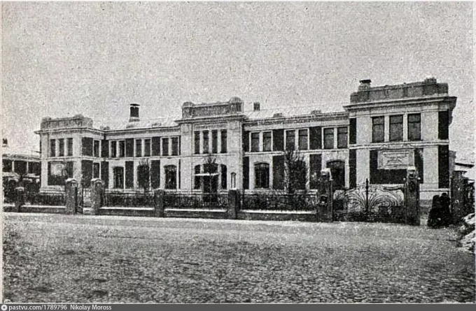 Морозовская больница Москва Старая