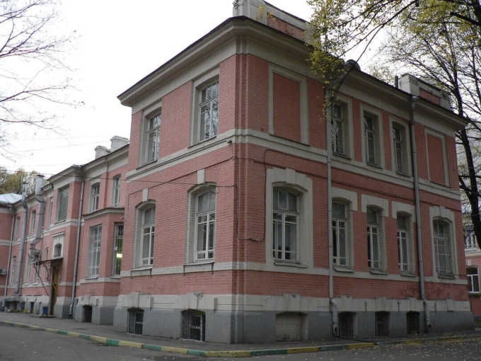 Морозовская больница Москва
