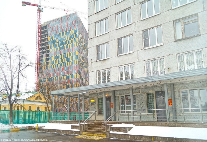 Морозовская детская больница в Москве