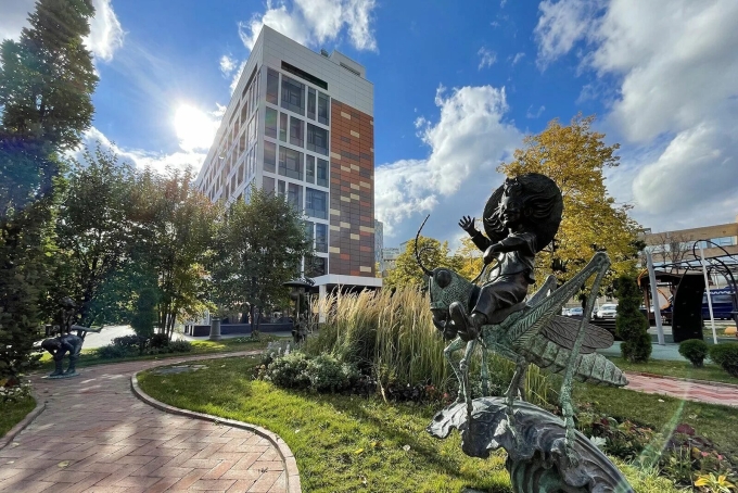 Морозовская детская больница в Москве