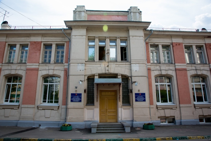 Морозовская детская больница в Москве