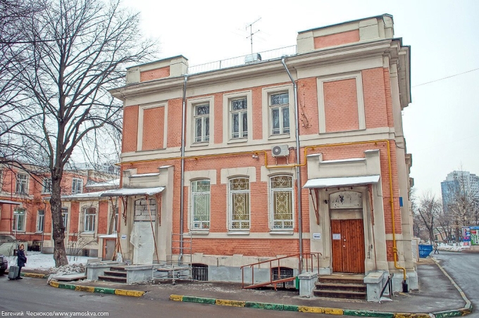 Морозовская детская больница в Москве