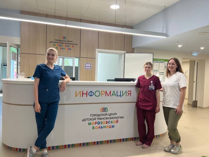 Морозовская детская больница столовая меню