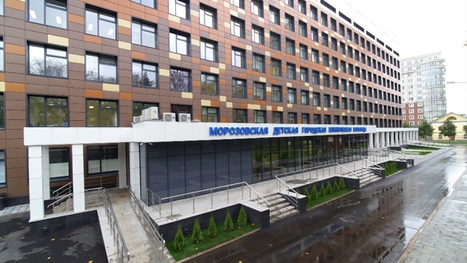 Морозовская детская городская клиническая больница