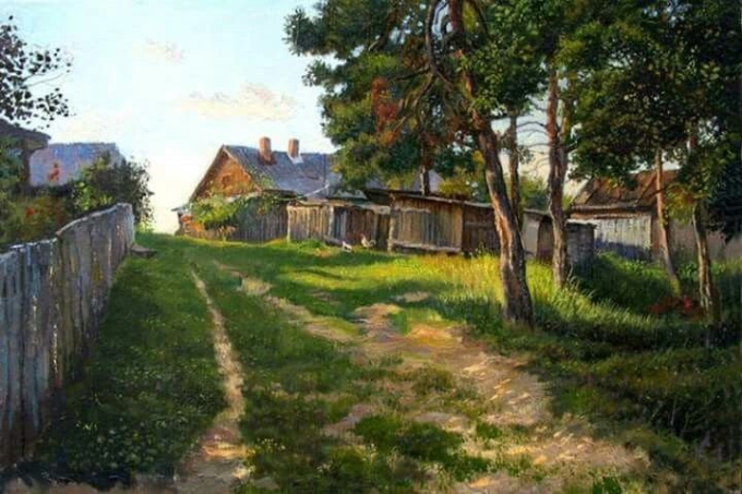 Художник Владимир Бусыгин пейзаж