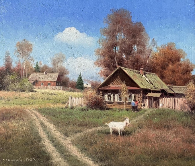 Сельский пейзаж