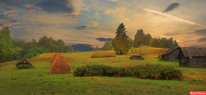 Сельская панорама
