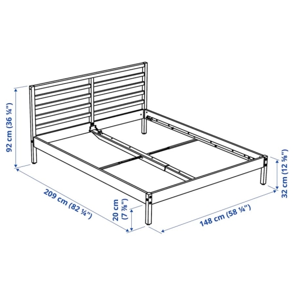 Кровать ikea Tarva