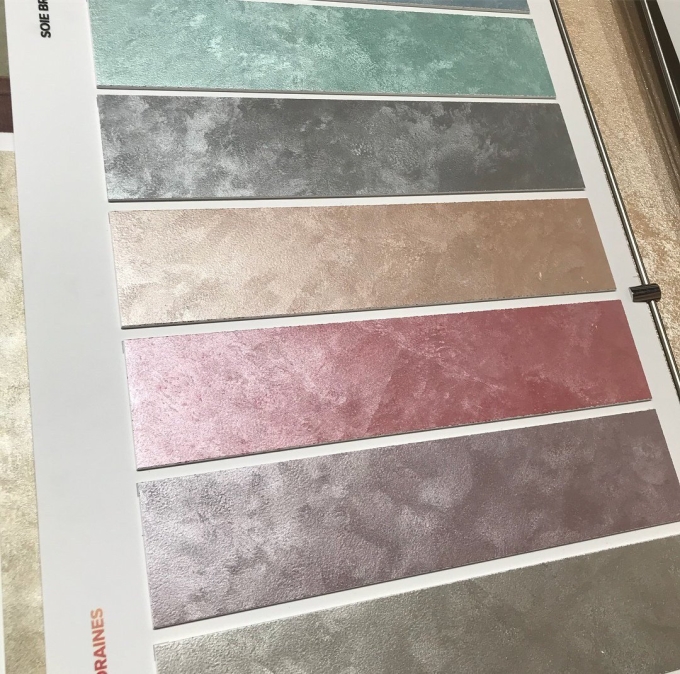 Декоративная штукатурка soie brillante Vincent Decor