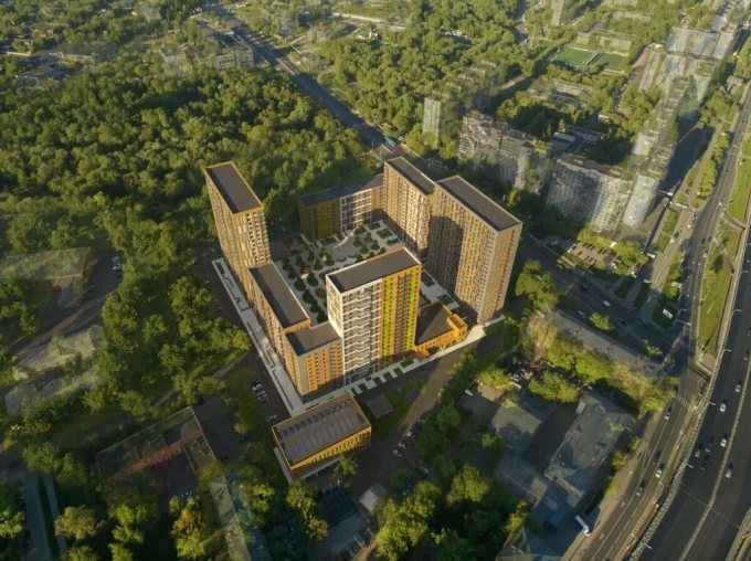 ЖК Петра Алексеева Москва