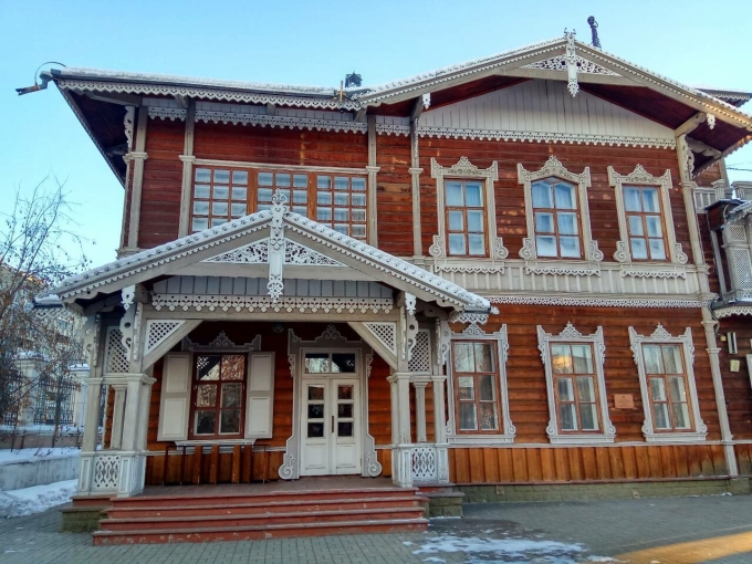 Музей усадьба Сукачева