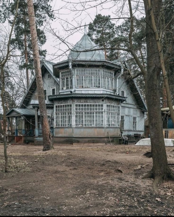 Усадьба Комарово Ленинградской области