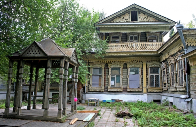 Дом купца Лебедева Екатеринбург
