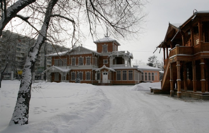 Усадьба Сукачева Иркутск внутри
