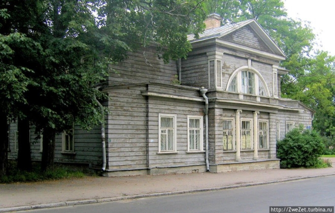 Дом Каноббио Пушкин