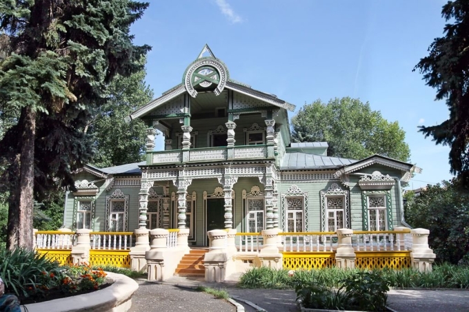Музей усадьба Сукачева Иркутск