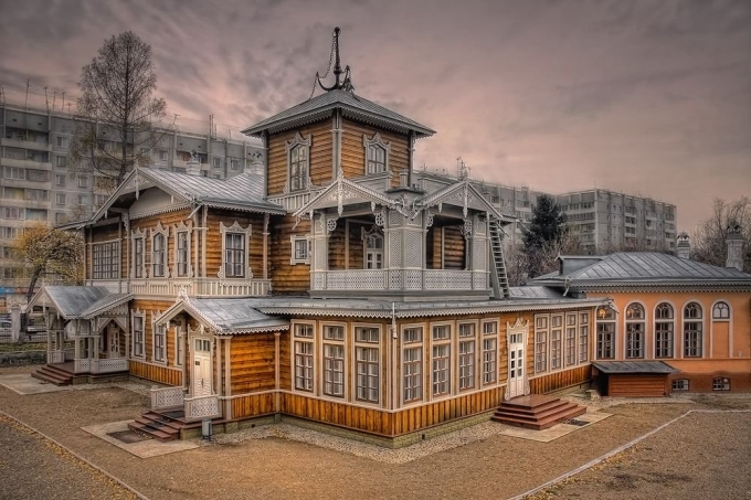 Усадьба сукачёваиркутск